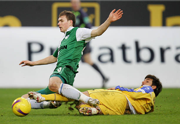 在欧洲足坛 在欧洲足坛